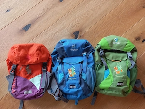 Kinderrucksack Deuter + Kohla Bild 3