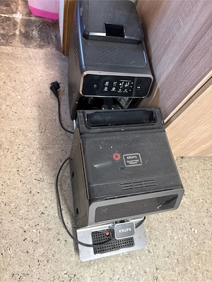 2x kaffevollautomat krups ubd philips  Bild 2