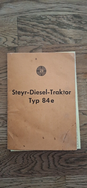 Steyr T84 e  Bild 4