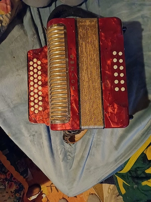 Hohner Hamonika - Handorgel