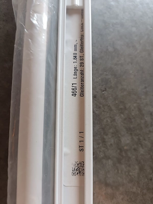 Vorhangschienen zu verschenken Bild 3