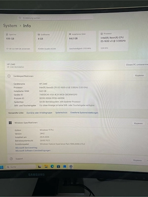 Workstation HP Z440 Bild 2