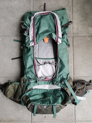 Deuter Aircontact Pro 55+15 SL Rucksack Bild 5