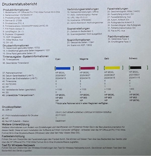 Drucker HP OfficeJet 7740 Bild 2