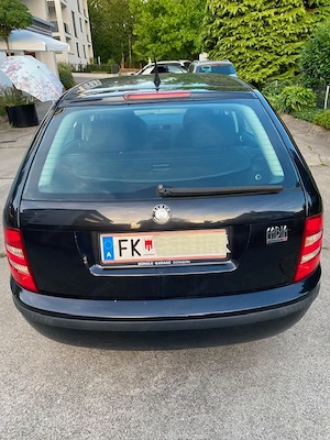 Skoda Fabia Diesel für Bastler Bild 2
