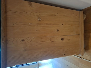 Kommode, Holz, alt Bild 2