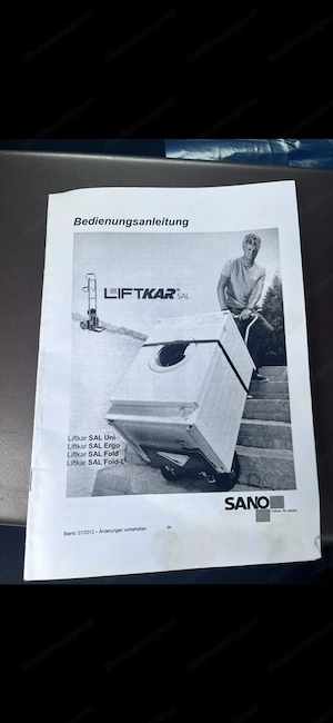 Transport Steiger Bild 1