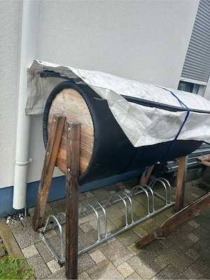 Tonnenpferd   Voltigierbock Bild 2