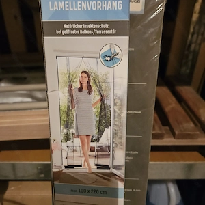 Insektenschutz Lamellenvorhang