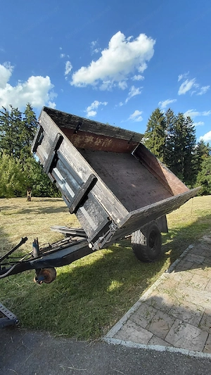 3 Seiten Kipper   Anhänger Bild 2