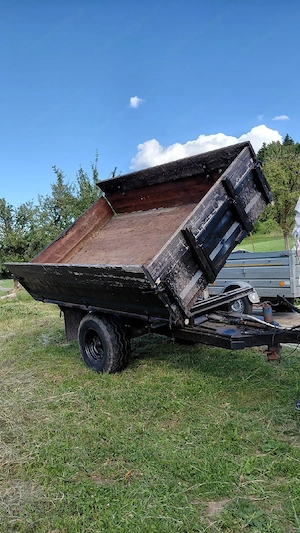 3 Seiten Kipper   Anhänger Bild 3