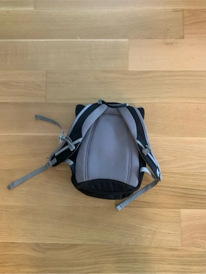 Affenzahn Rucksack  Großer Freund    Panther   Schwarz   ideal für den Kindergarten Bild 3