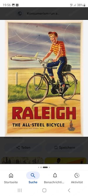 Edles Waffenrad RALEIGH aus Nottingham zu verkaufen! Bild 5