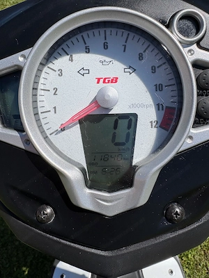 TGB Bullet 50ccm Bild 5