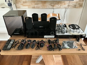 Harman Kardon 5.1 Heimkinoanlage   AVR171 + HKTS16 + BDT30 | Komplettset | Top Zustand  Preis: 449   Bild 3