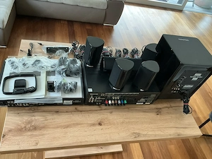 Harman Kardon 5.1 Heimkinoanlage   AVR171 + HKTS16 + BDT30 | Komplettset | Top Zustand  Preis: 449   Bild 2