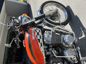 Honda CB 750 Four Bild 7