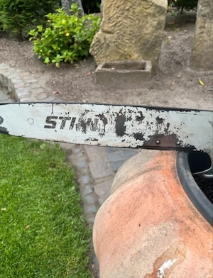 Stihl MS 261 C M Kettensäge mit 40 cm Schwert an Bild 4