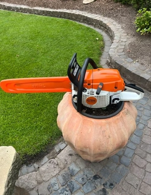 Stihl MS 261 C M Kettensäge mit 40 cm Schwert an Bild 2