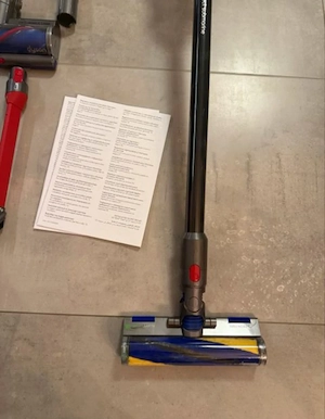 Dyson V15S Bild 3