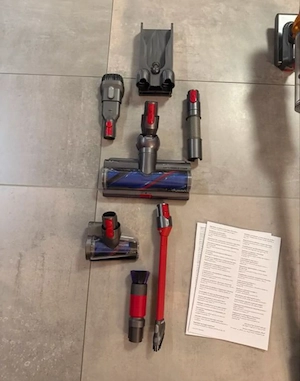Dyson V15S Bild 2