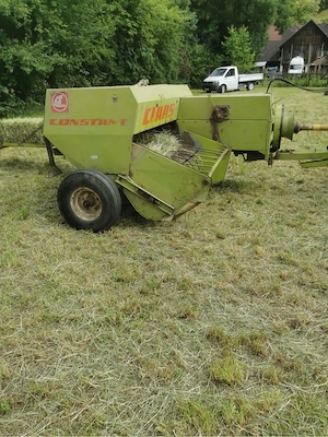 Claas Kleinballenpresse Bild 2