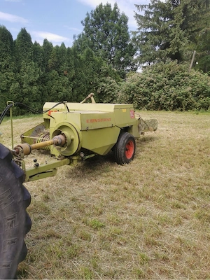 Claas Kleinballenpresse Bild 3