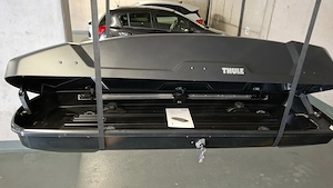 Thule Dachträger und Dachbox Bild 5