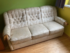 Couch Sofa massiv zu verschenken Bild 2