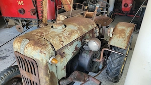 Allgaier A22 Oldtimer-Traktor, Baujahr 1952, zu verkaufen Bild 4