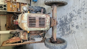 Allgaier A22 Oldtimer-Traktor, Baujahr 1952, zu verkaufen Bild 2