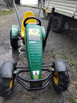 Berg John Deere Gokart
