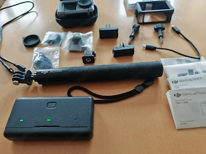 Dji Osmo Action 4 - Adventure combo Bild 3