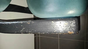 3 Stühle Echtleder  Bild 3