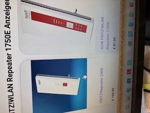 FRITZ!WLAN Repeater 1750E und FRITZ! Repeater 2400 Bild 3