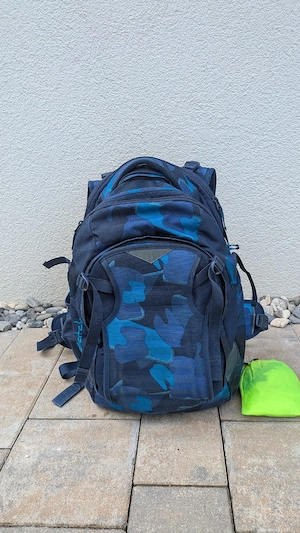 Schulrucksach Satch inkl. Regenschutz