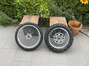 Neue Excel Rims Enduro Felgen Ktm EXC   Husqvarna Gasgas Bild 2