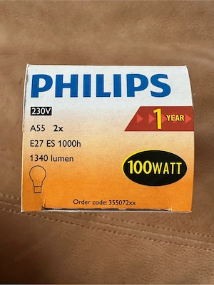 Glühbirnen 100Watt . Doppelpackung Bild 2