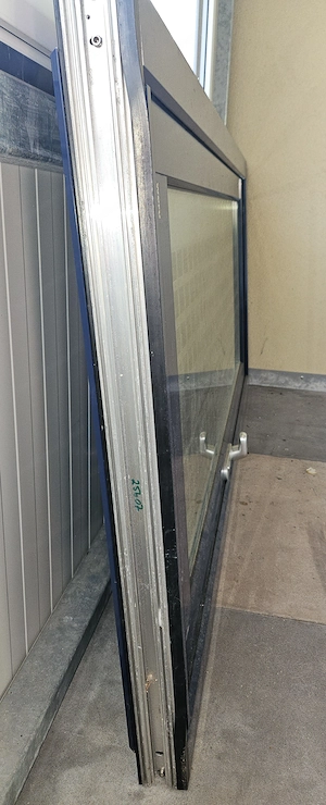 Sicherheitstüre mit Spiegelglas - neu Bild 5