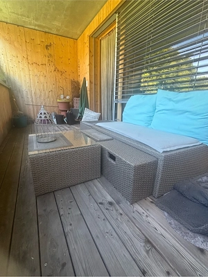 Garten-Balkon-Lounge Bild 2