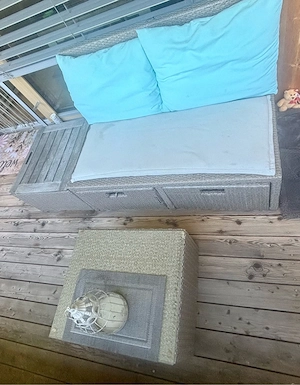 Garten-Balkon-Lounge Bild 3