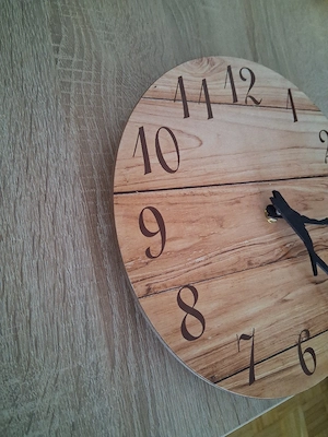 Wanduhr neu Bild 2