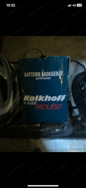 Kalkhoff E-Bike Impulse | 396 Wh | Original Ladegerät | Top Zustand Bild 7