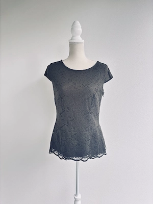 Dame. 2-Teiler von s.Oliver Selection Spitzentop und Cardigan Bild 2