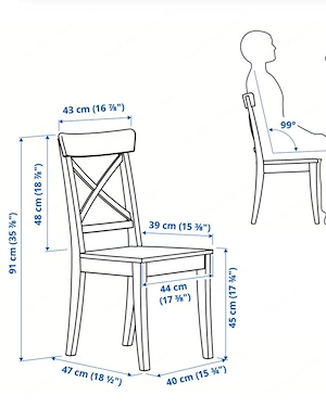 Stuhl Rosentorp Ikea Bild 2