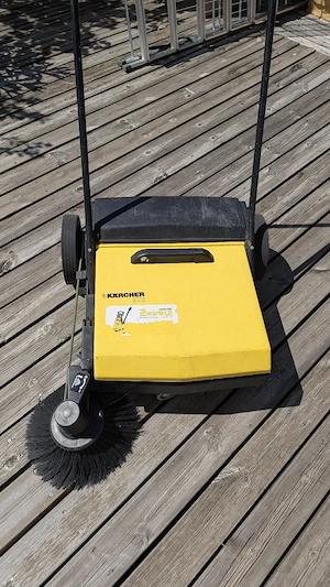 Kehrmaschine 