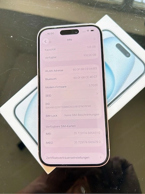 iPhone 15 100 % Akkuleistung Bild 5