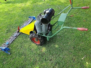 Balkenmäher Moty Bild 2