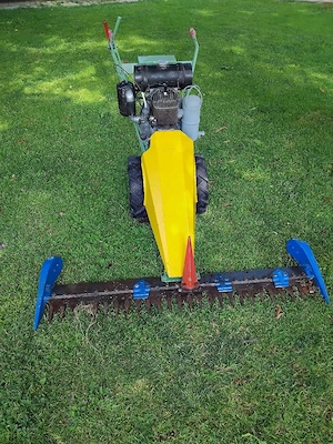 Balkenmäher Moty Bild 4