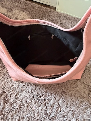 Handtasche Echtleder Bild 4
